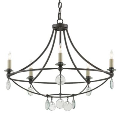 Novella Chandelier by Currey & Company - Starlight Lighting USA and Canada